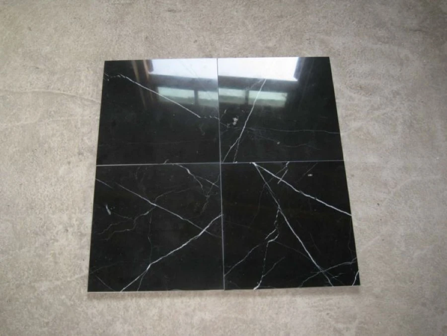 Nero Marquina Marble Tiles