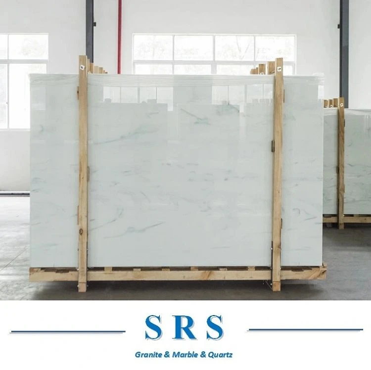 Sztuczny marmur Calacatta Marble Vein Nano Krystalizowany kamień szklany