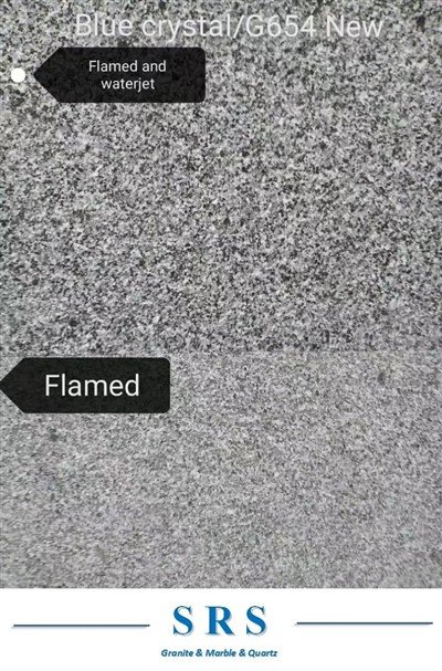 G654 Nowy ciemny granit