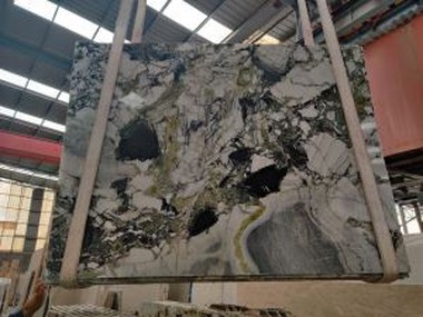 Ice Jade Green Marble Slab