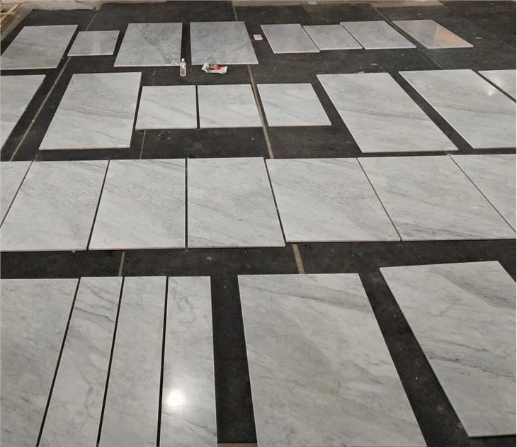 Large White Marble Tiles