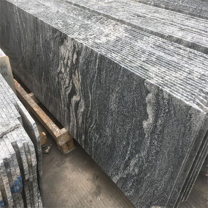China Grey Juparana Granite slab