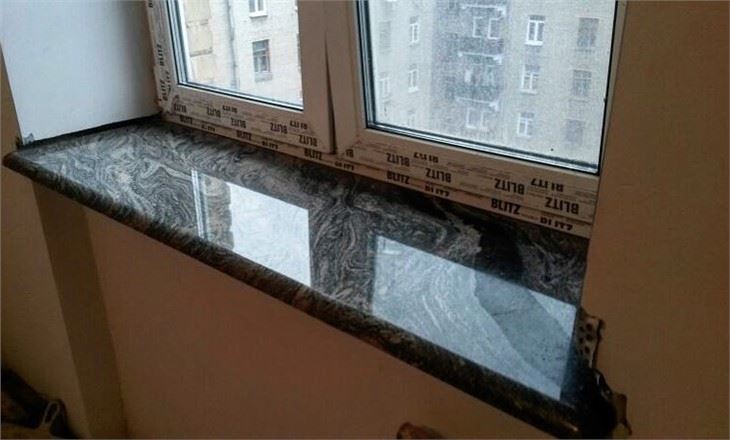 china Juparana Granite windowsill