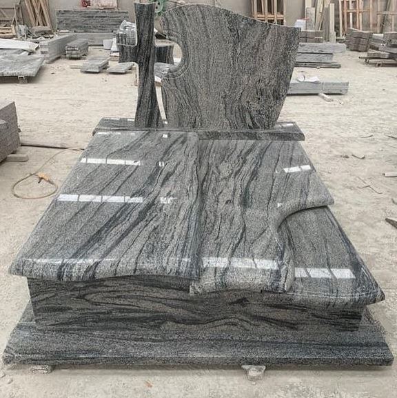 China Grey Juparana Granite monument