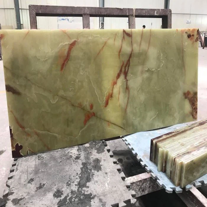 zielony marmur onyksu