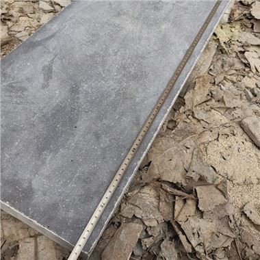 Niebieskie nawierzchnie z wapienia