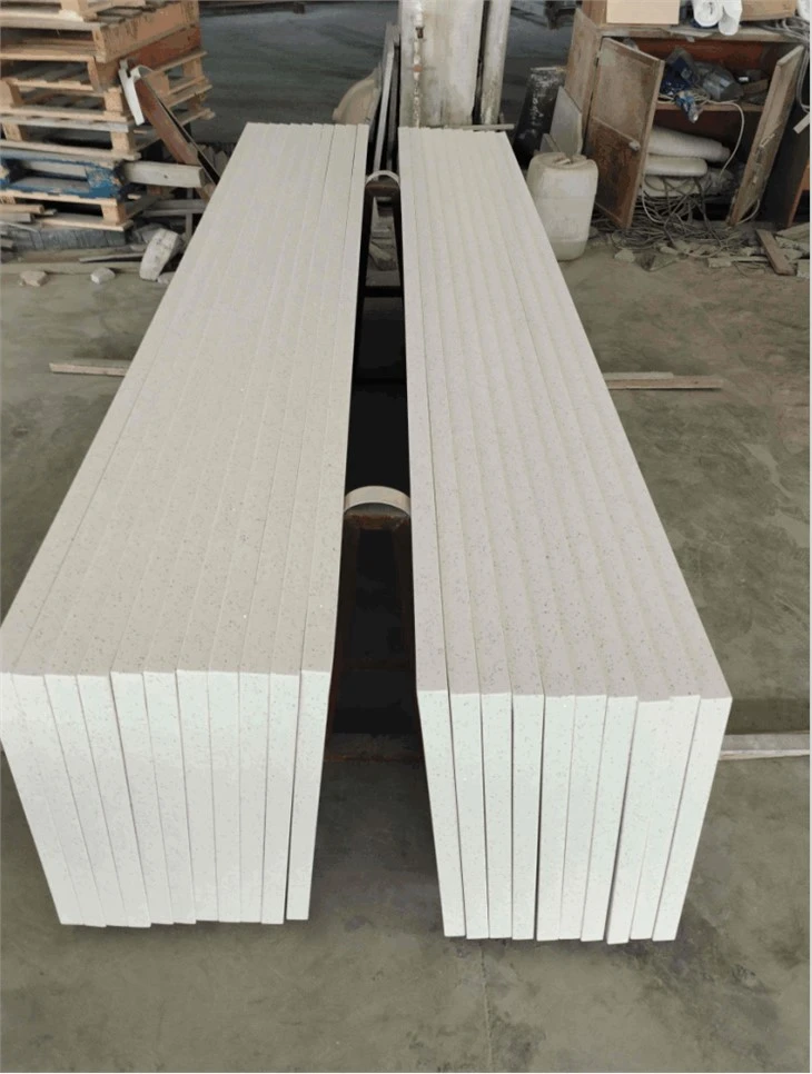 Crystal Absolute White Quartz Countertop Price