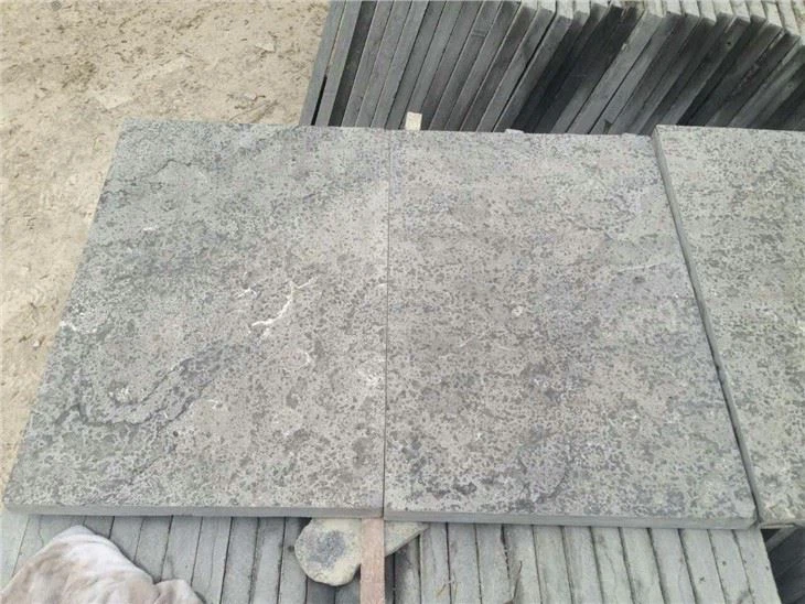 Kota Blue Limestone Building Stone For Tile Paving Slabs