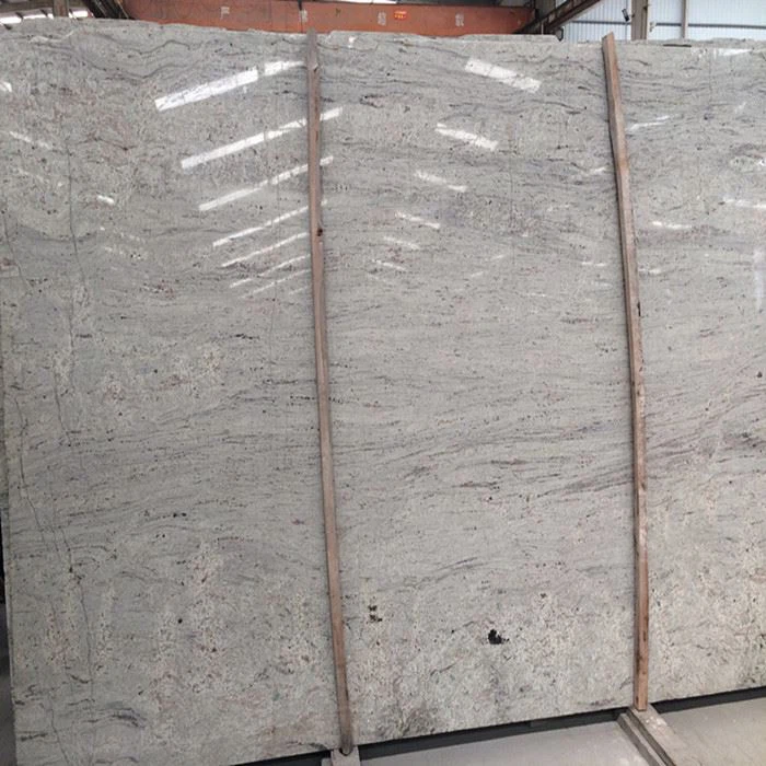 River White Granite Polerowane płyty na blaty Płytki podłogowe Backsplash