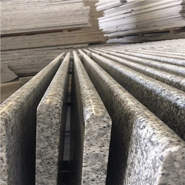 G623 Grey Rosa Beta Granitowe blaty kuchenne z Backsplash