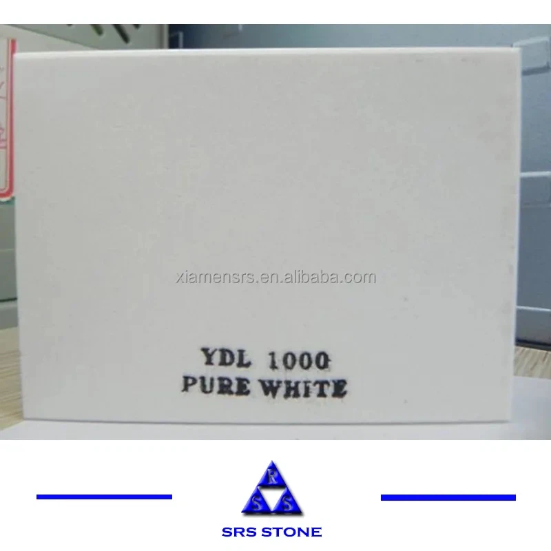 Białe kwarcowe płytki podłogowe Kwarcowa płyta blatowa